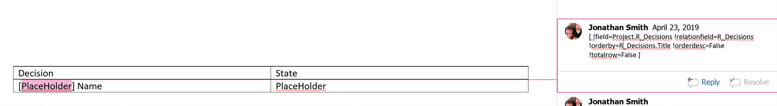 Clarizen Periodic Project Report (PPR) Tips