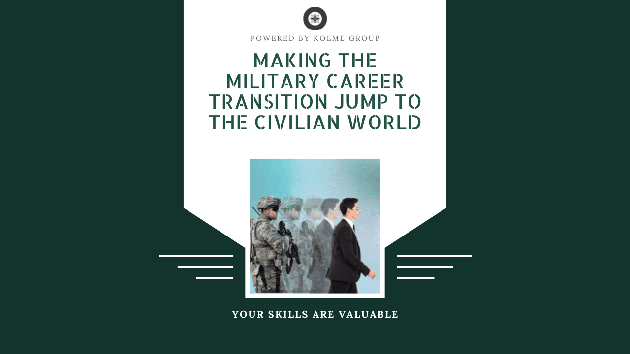 Translating 12 years of Military Project Management to the Civilian World