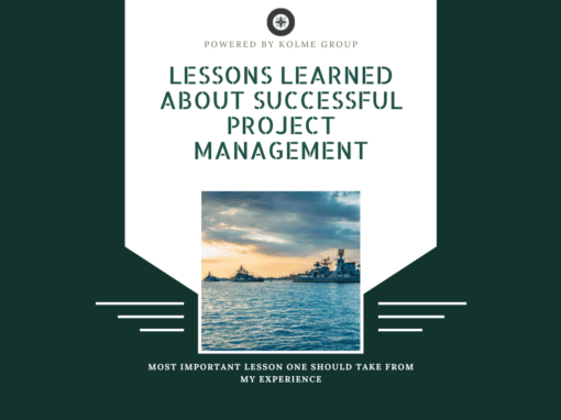 Lessons Learned About Successful Project Management