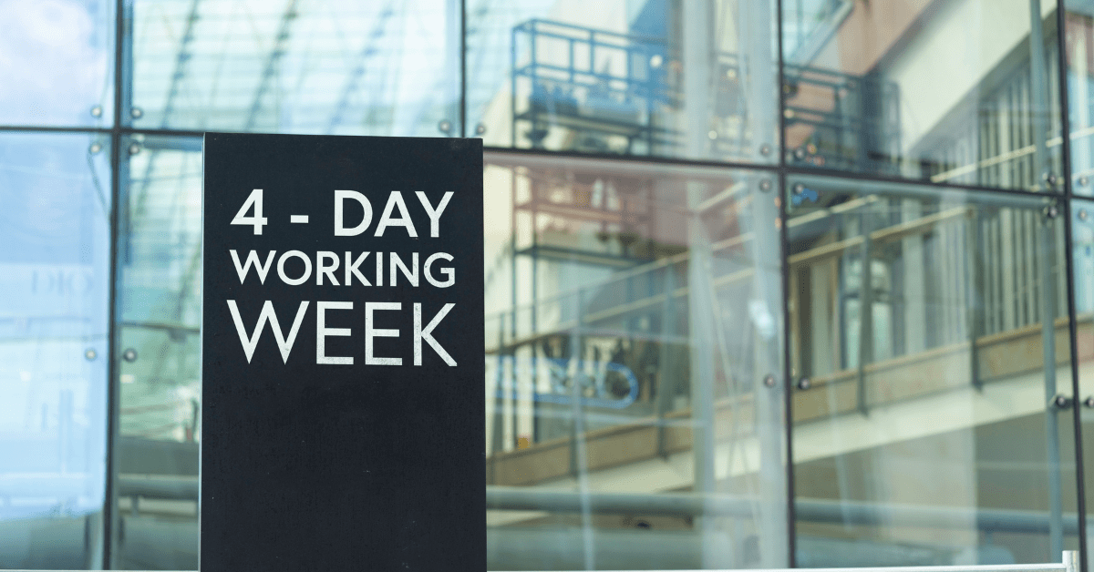 Embracing the 4-Day Work Week