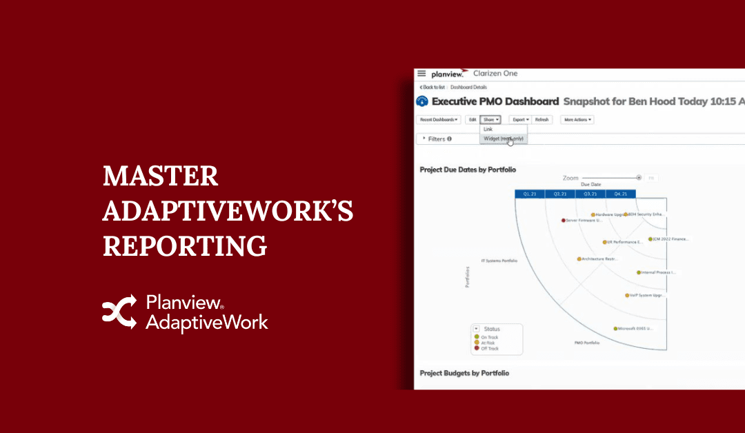 Master AdaptiveWork’s Reporting: Health Dashboards, Ease of Use, and Navigating Limitations 
