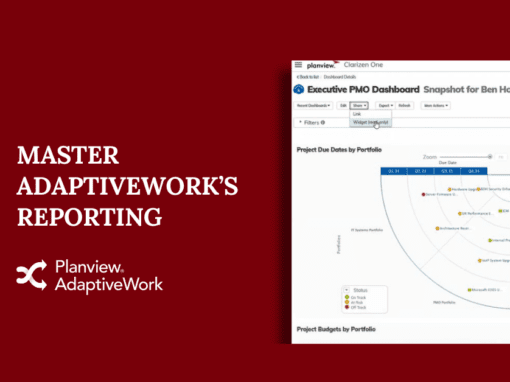 Master AdaptiveWork’s Reporting: Health Dashboards, Ease of Use, and Navigating Limitations 