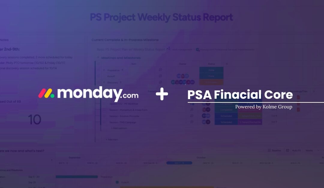 monday.com PSA Webinar Recap: Run Your Services Team Smarter with Professional Services Automation