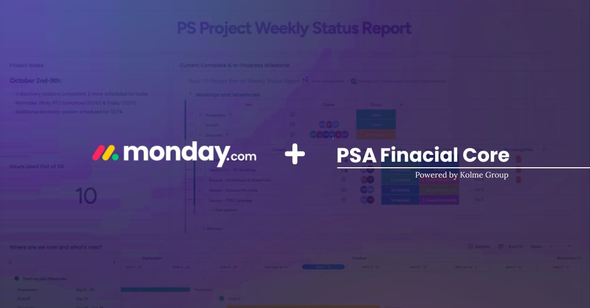 Professional Services Automation